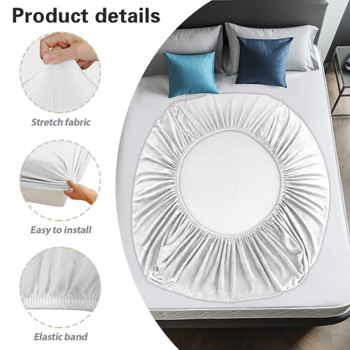 Roze rozen kingsize beddengoedset, lichtgewicht, 3-delig 2