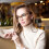 Eyeglass Strap Chain Brown PU 1 Pack 4
