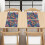 Boho Mandala Blomsterdækkeservietter Skridsikre PVC-Polyester 6 stk. 4
