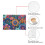 Boho Mandala Blomsterdækkeservietter Skridsikre PVC-Polyester 6 stk. 6