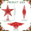 Christmas Tree Star Topper Red Glitter 10 Inches 4