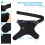 Shoulder Stability Brace for Dislocation Pain Support Strap 8