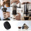 4PCS Replacement Filter Cap Fits for the  Coffee and Espresso Maker 4