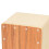 Box Drum Portable Wooden Hand Drum Brown 6