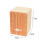 Box Drum Portable Wooden Hand Drum Brown 7