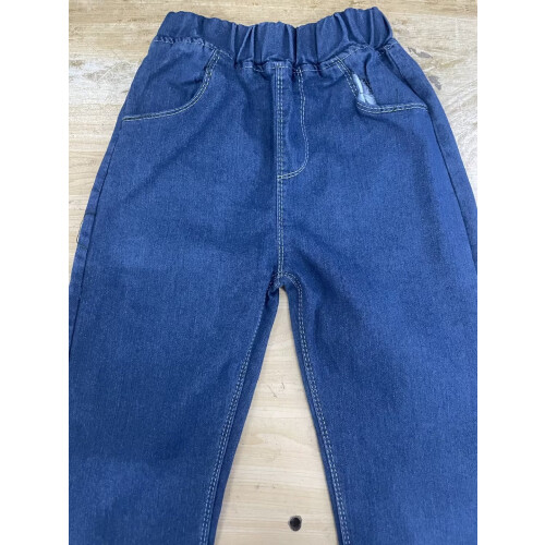 Boys Cargo Pants Twill Joggers with Stretch Elastic Waist 2