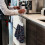 Galaxy Dragonfly Kitchen Towels 2 Pcs Snap Button 5