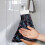Galaxy Dragonfly Kitchen Towels 2 Pcs Snap Button 2