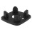 Sound Insulation Blender Anti-Vibration Pad Plastic 1 Piece 5