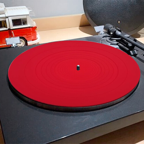 Silicone Anti-Vibration Pad for Turntable 12 inch 2