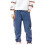 Boys Cargo Pants Twill Joggers with Stretch Elastic Waist 5