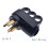 50 Amp RV Replacement Plug NEMA 14-50P with Grip 8