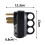 50 Amp RV Replacement Plug NEMA 14-50P with Grip 7