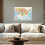 USA Laminated World Map Poster 12x18mm 7
