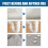 Balconfoster transparent waterproof coating sealant 1L 4