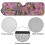 Pink Camo Windshield Sun Shade 16.14"x52.95" UV-Blocking 6