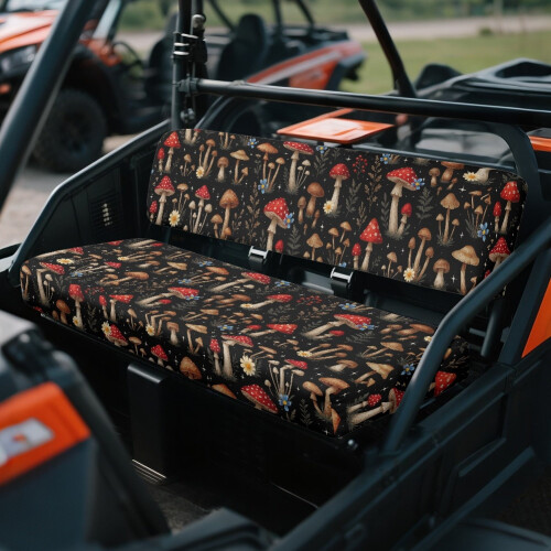 UTV Seat Covers for Kawasaki Mule 4010/3010 Waterproof 2