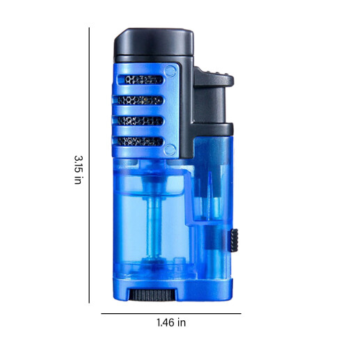 Torch Lighter Portable Cigar Grill Camping 3-Pack 2