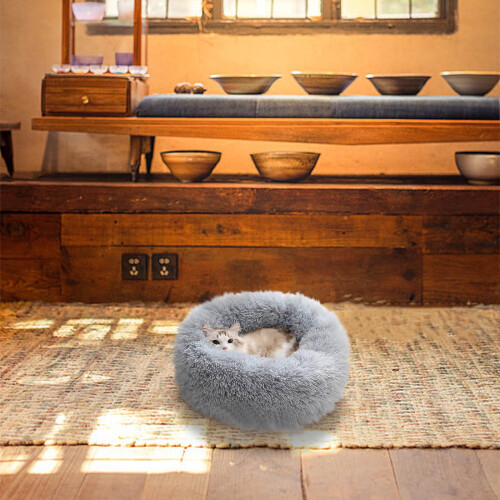 Donut Dog Bed Washable Indestructible Large 1