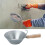 Stainless Steel Mud Pan Rustproof Plastering Tool Tray 6