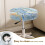 Marble Stripe Bar Stool Cushion Cover 2-Pack Stretchy 4