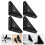 Heavy Duty Triangular Corner Brace 4 pcs 3