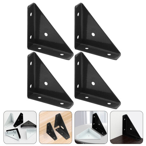 Heavy Duty Triangular Corner Brace 4 pcs 2