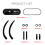 Motorcycle Rearview Mirror Universal Fit 8mm 10mm 4