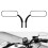 Motorcycle Rearview Mirror Universal Fit 8mm 10mm 3