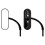 Motorcycle Rearview Mirror Universal Fit 8mm 10mm 8