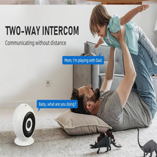 Wireless Wi-Fi Security Camera Indoor 1080p Smart 2