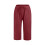 Women's Cotton-Flax Capri Pants with Pockets, Elastic 2