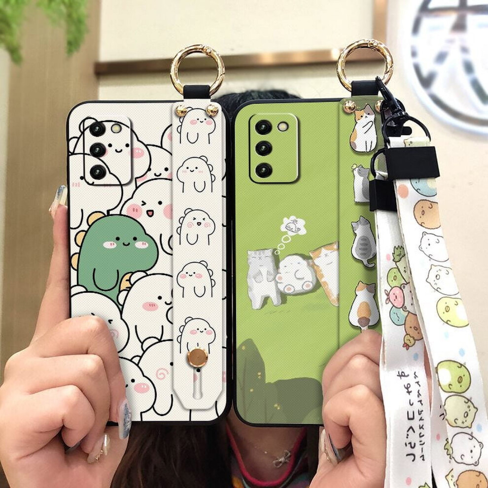 Samsung Galaxy A03s Phone Case Asian Version With Wrist 902370264245
