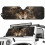Windshield Sun Shade for Jeep Wrangler JL/JLU and Gladiator 2