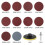 Willstar Sanding Discs 125mm 102PCS 80-3000 Grit 4