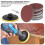 Willstar Sanding Discs 125mm 102PCS 80-3000 Grit 6