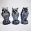 Owl Decoy Plastic Rotating Head 10.6 Inch 6