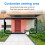 Wireless Security Camera 1080p HD with Night Vision 4