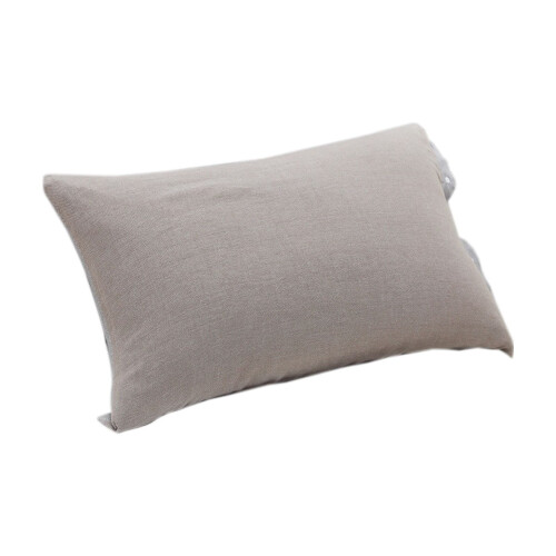 Cotton Pillowcase Soft Snap Button Cover 49x82 cm 1