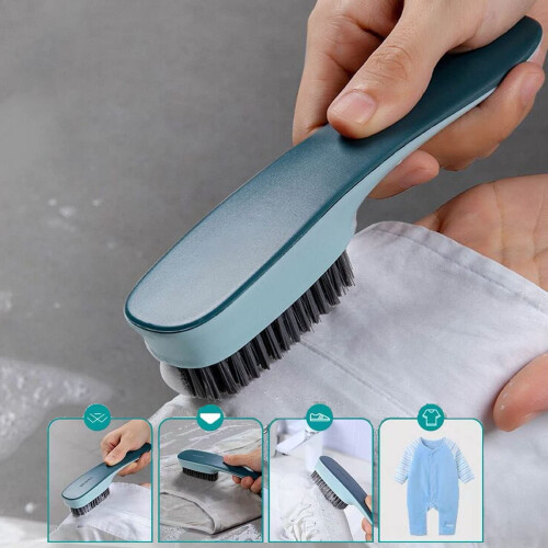 Shoe and Fabric Scrubber Set Ergonomic 2pcs 1