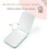 Compact LED Pocket Mirror 1X/3X Magnification Mint Green 6