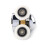 Curved Shower Door Rollers Set 23mm 25mm Top Bottom 6