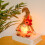 Lighted Fall Gnome and Pumpkin Plush Decor 2 Pack 4