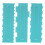 Cake Decorating Comb for Icing and Fondant, 1 Piece 5