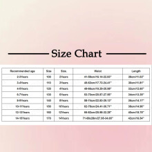 Girls' pleated school skirt gray elastic high waist 2-3