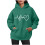Women's Heart-Printed Zip-Up Hoodie Long Sleeve Pullover 5