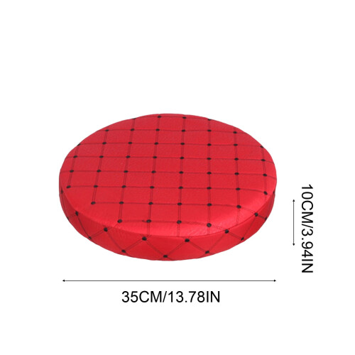 Rund barstolsöverdrag elastiskt tyg 33 cm 1