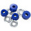 Skateboard Trucks and Bushings Kit 159 Mids 92a 5
