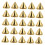 Golden Metal Studs Rivets 300 pcs 4