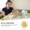 Golden Metal Studs Rivets 300 pcs 5